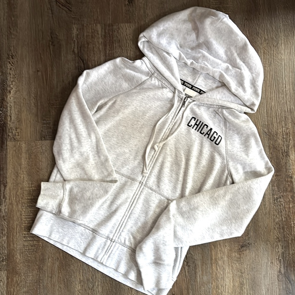 Pink Chi Town Zip Hoodie - Picture 4 of 5